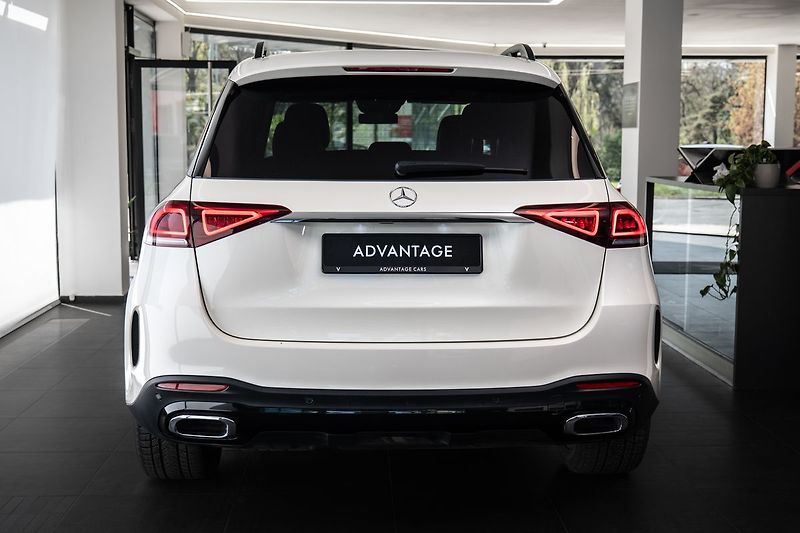 Mercedes-Benz GLE 400d 4MATIC Burmester/Vzduch/3 - fotka 3 z 22