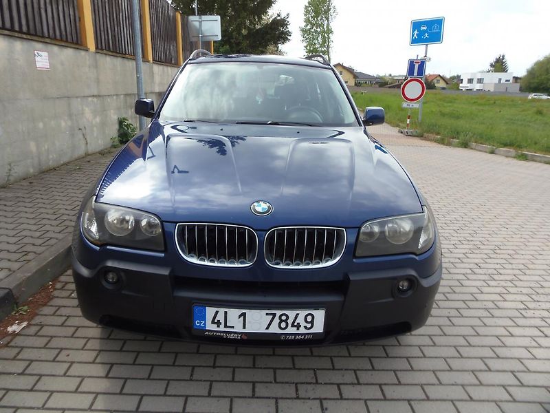 BMW X3 (2005) 3.0 D 150 kw manuál nová STK - fotka 2 z 22