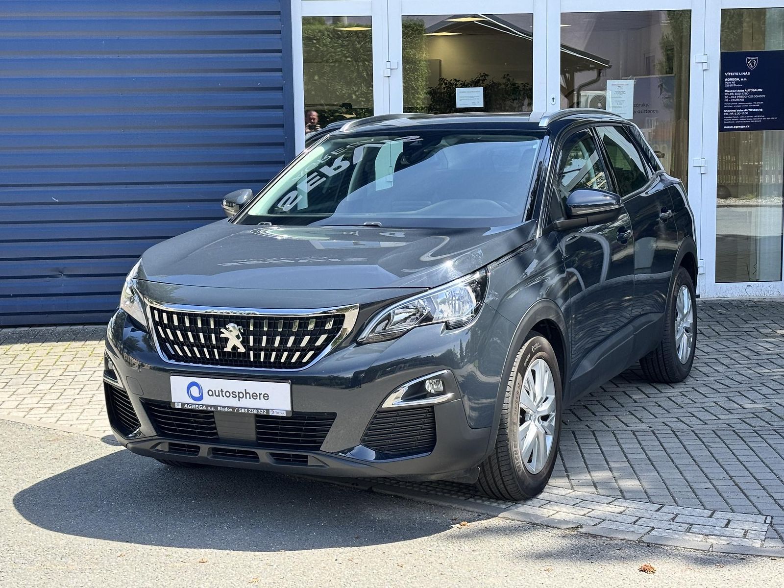 Peugeot 3008 Active 1.2 PureTech 130k MAN6