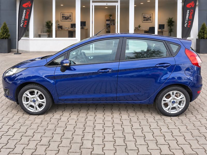 Ford Fiesta (2014) 1.0i 74kW -S.KNIHA-TAŽ.ZAŘ. - fotka 4 z 33