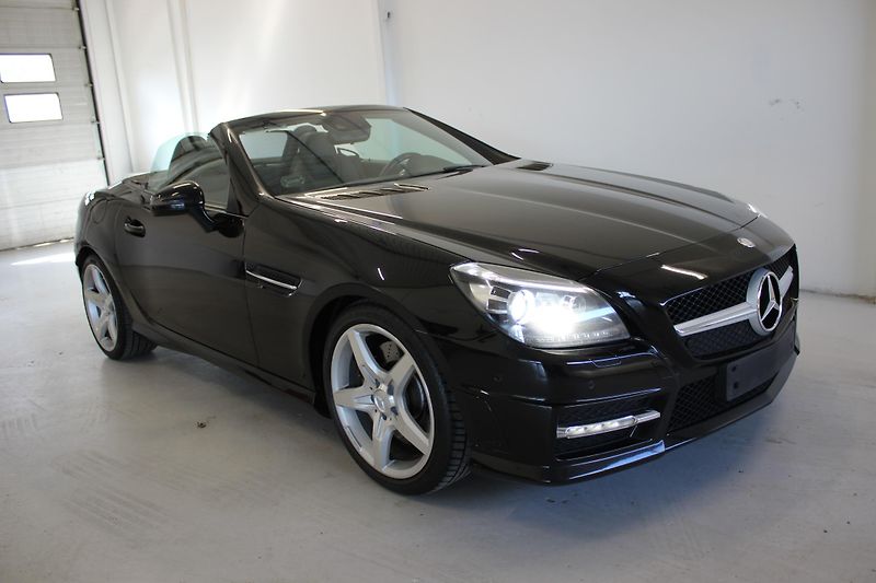 Mercedes-Benz SLK (2015) SLK350 3,5 AUTOMAT - fotka 30 z 37