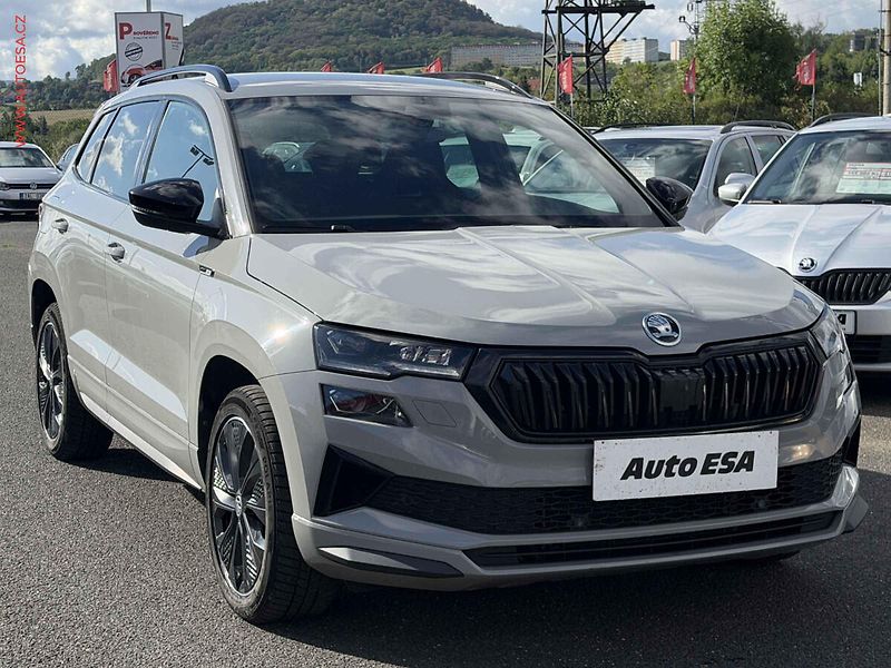 Škoda Karoq (2022) 1.5 TSi, 2.maj,ČR, SportLine - fotografie inzerátu