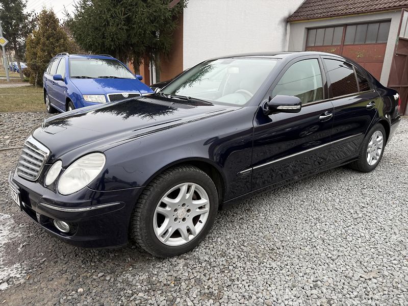Mercedes-Benz Třídy E E 280 CDI - fotka 1 z 13