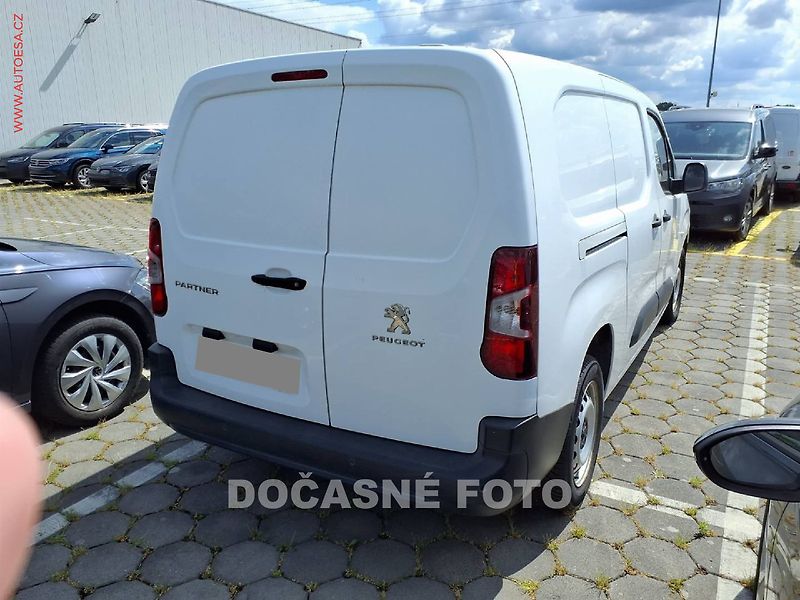 Peugeot Partner (2021) 1.5HDi MAXi DÍLNA, Premium - fotka 3 z 6