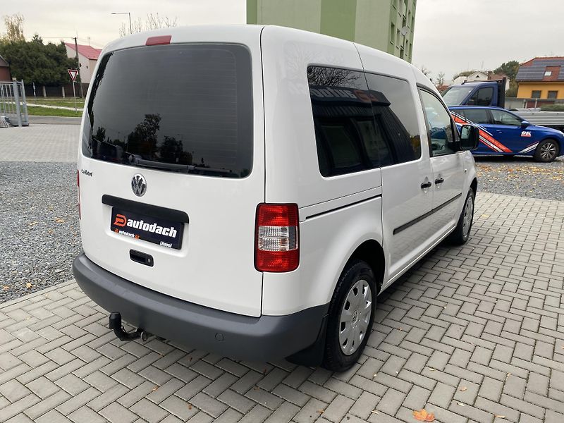 Volkswagen Caddy 1.9 TDI - KLIMA - BEZ DPF - fotka 5 z 30
