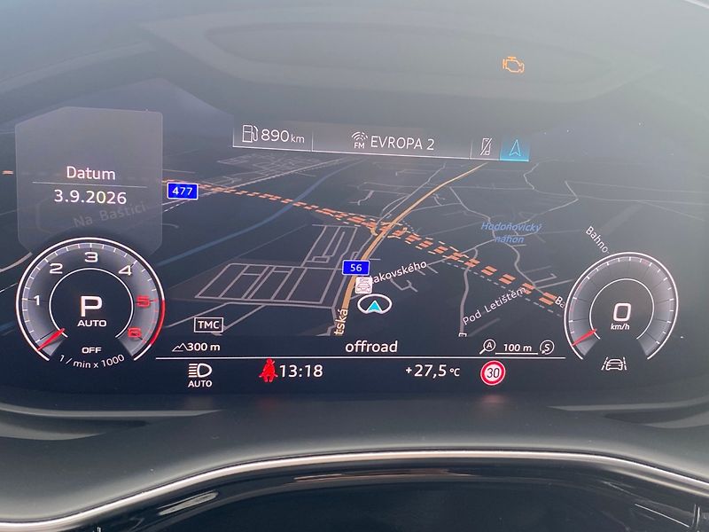 Audi Q8 (2019) 50 3.0 TDi 210kW Quattro Sline - fotka 10 z 35