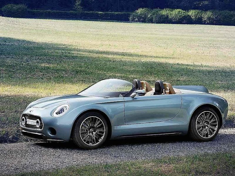Mini Superleggera Vision.