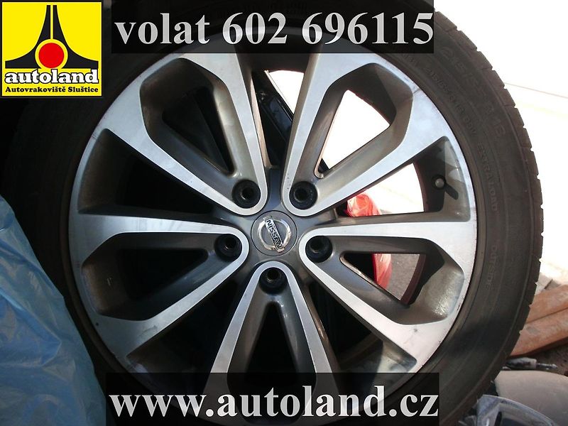Nissan Qashqai (2009) VOLAT 602 696115 - fotka 6 z 9