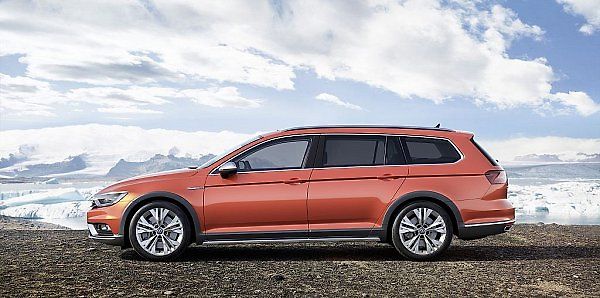 Volkswagen Passat Alltrack.