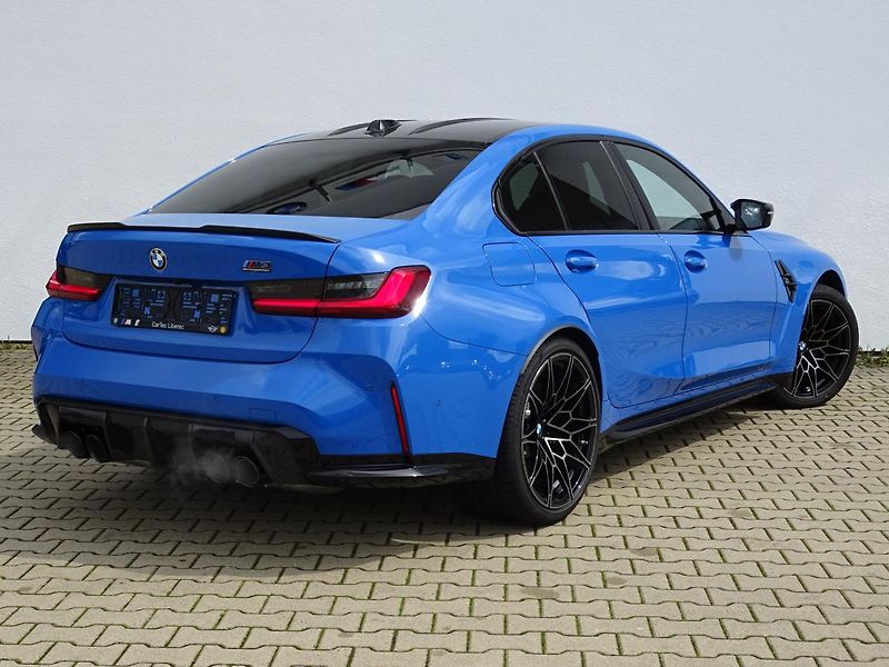 BMW M3 Competition Sedan - fotka 3 z 7