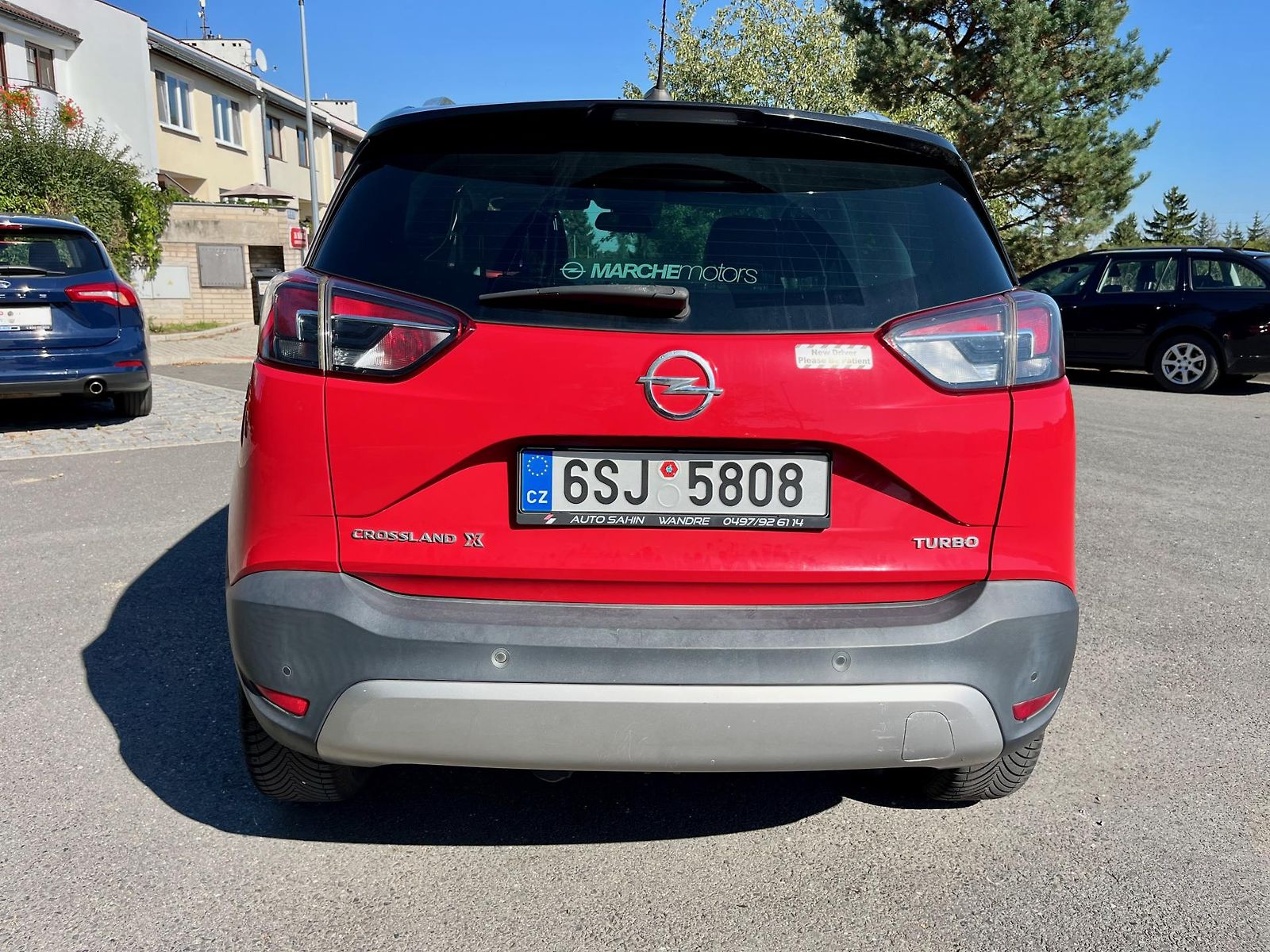 Opel Crossland X Opel Crossland X 1.2 Automat