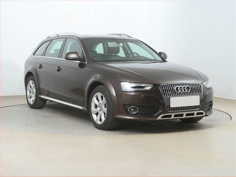 Audi A4 Allroad (2014) 2.0 TDI, 4X4, Automat, Kůže - fotografie inzerátu