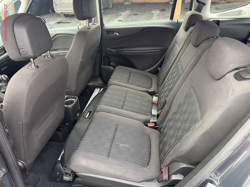 Opel Zafira (2016) 1.4T, Bixen, AC, temp - fotka 9 z 19