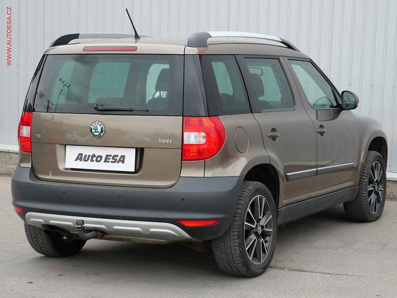 Škoda Yeti (2013) 1.4 TSi, Adventure, TZ - fotka 4 z 17