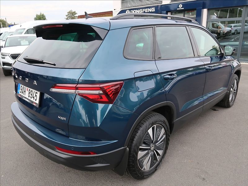 Škoda Karoq 2,0 TDI,110kW,Style,4x4,1majČR - fotka 3 z 33