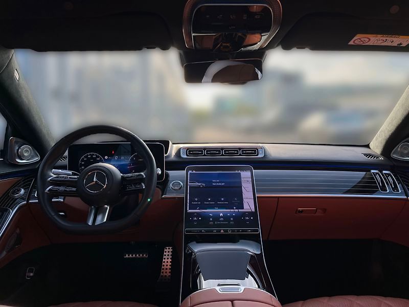 Mercedes-Benz Třídy S Třída S 450 d 4MATIC L AMG Sty - fotka 14 z 18