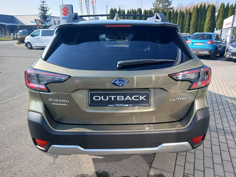 Subaru Outback (2025) 2,5i COMFORT NAPA  - fotka 5 z 13