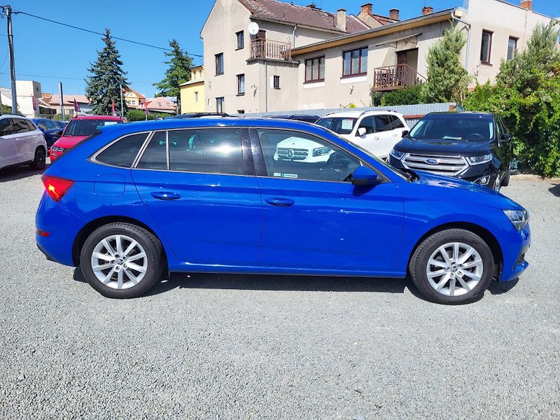 Škoda Scala 1.5 TSI 110kW AMBITION *ČR - fotka 5 z 46