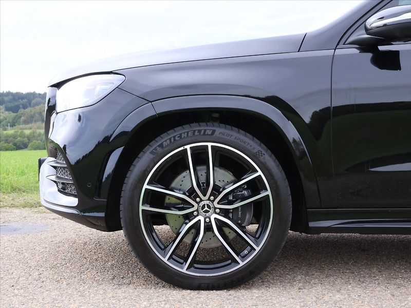 Mercedes-Benz GLS 2,9 400d 4MATIC AMG CZ DPH - fotka 42 z 49