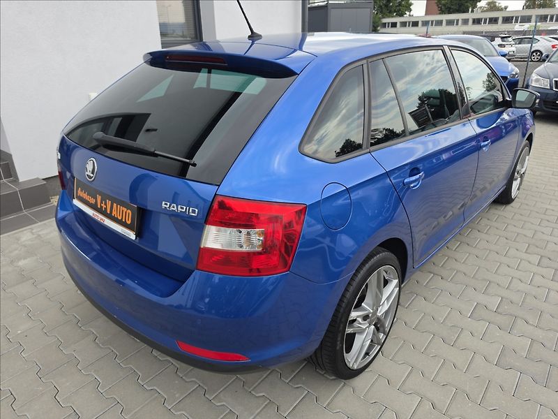 Škoda Rapid 1,2 TSi 81KW Style ALU KLIMA - fotka 6 z 48