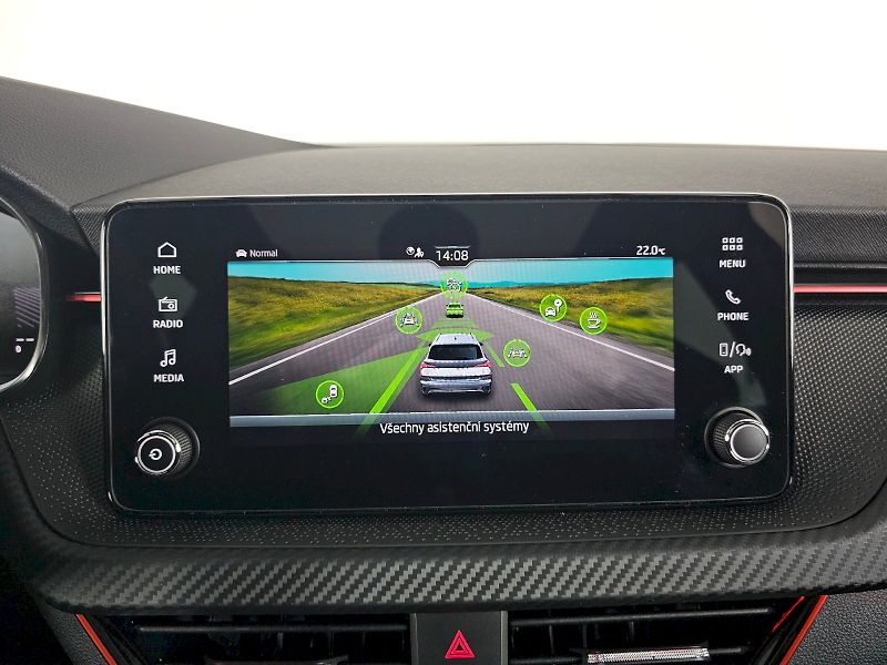 Škoda Kamiq (2025) 1.5TSI 110kW Monte Carlo - fotka 14 z 30