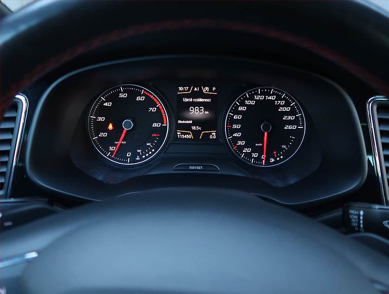 Seat Leon (2018) 1.4 TSI, Automat, Kůže, Navi - fotka 11 z 22