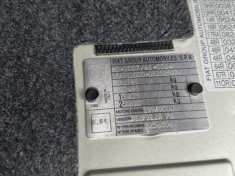 Fiat Panda 1,3 JTD 75PS  Pop 4x4 - fotka 43 z 49
