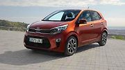 Kia Picanto se dá koupit od 224 980 Kč. Má litrový motor, malou výbavu a sedmiletou záruku