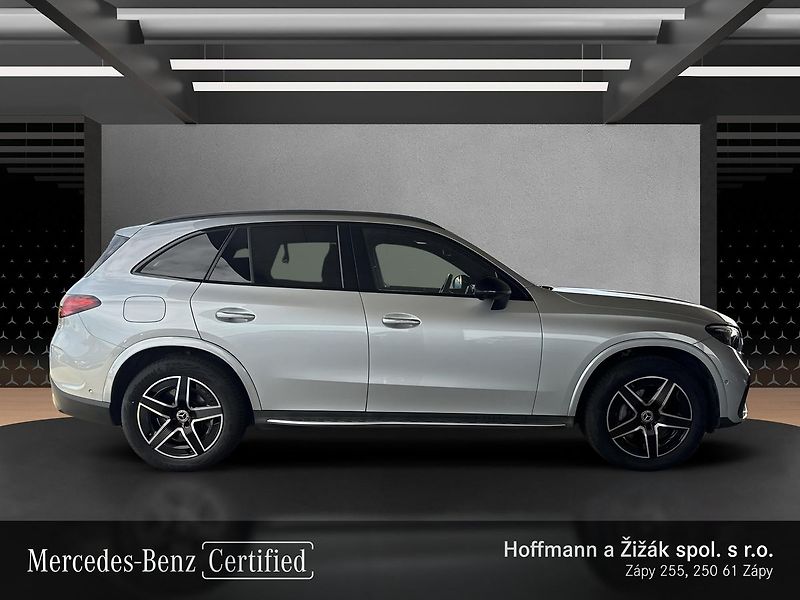 Mercedes-Benz GLC 450d 4MATIC - fotka 4 z 20