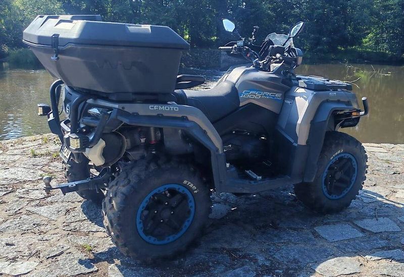 CFMOTO Gladiator X1000 (2022) OVERLAND G2 - EU5 - fotka 7 z 16