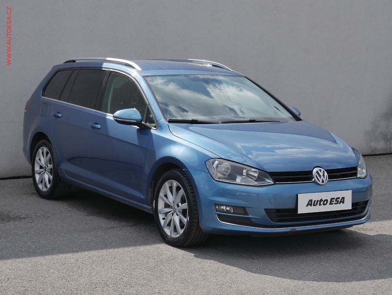 Volkswagen Golf (2015) 2.0TDi, 1.maj,ČR, Highline - fotografie inzerátu