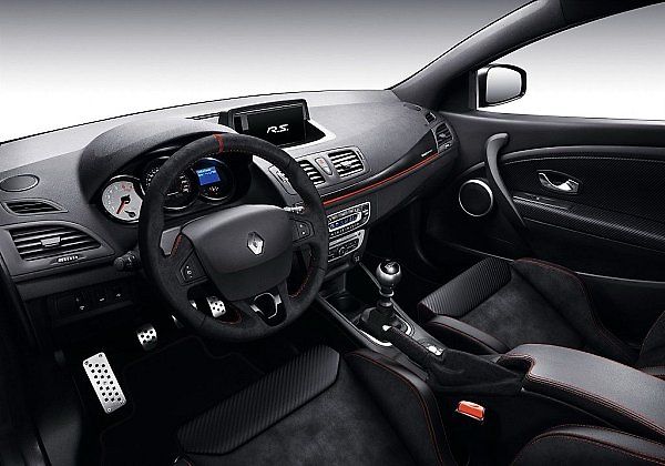 Renault Mégane R.S. 275 Trophy.