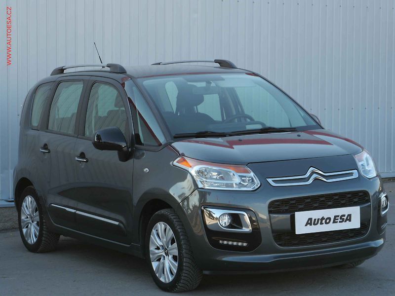 Citroën C3 Picasso (2016) 1.2 PT, AC, TZ, temp - fotografie inzerátu