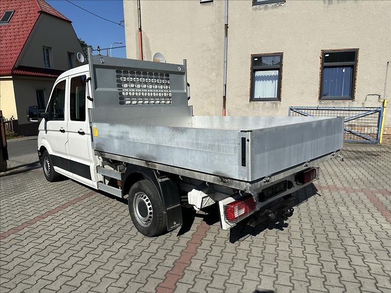 Volkswagen Crafter 2,0 TDI 6.MÍST SKLÁPĚČ - fotka 9 z 24
