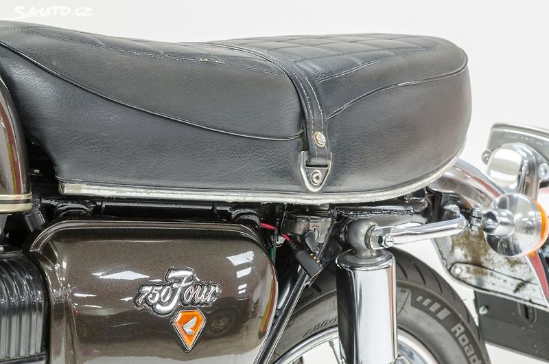 Honda CB 750 (1973) CB 750 FOUR - fotka 9 z 27