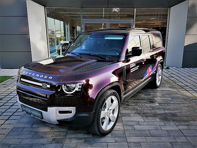 Land Rover Defender, zdroj: se svolením Dajbych