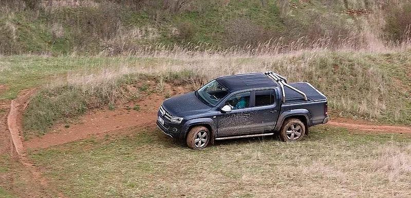 Volkswagen Amarok Ultimate.