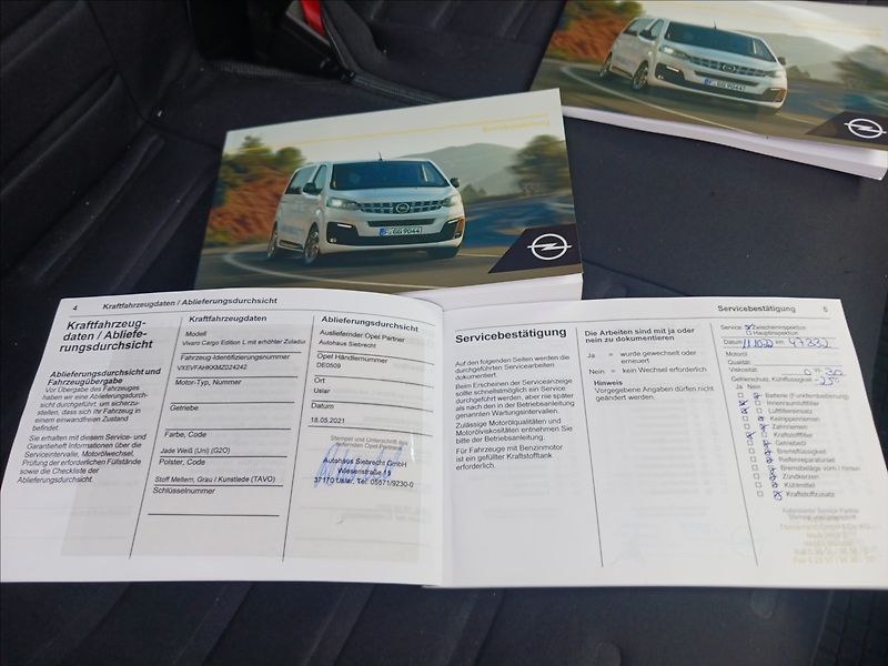 Opel Vivaro 2,0 L2 LONG, KAMERA - fotka 15 z 17