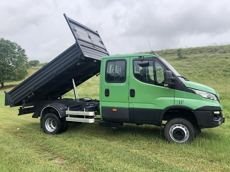 Iveco Daily (2019) 70C18 4x4 off-road , 4x4 !!! - fotka 5 z 16