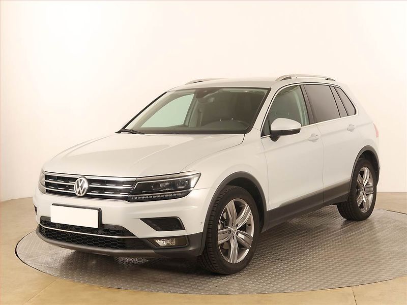 Volkswagen Tiguan (2018) 2.0 TDI, 4X4, Automat, Navi - fotka 2 z 19