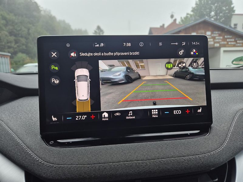Škoda Enyaq iV 80 LOFT 150kw TZ SOH 96% - fotka 30 z 45