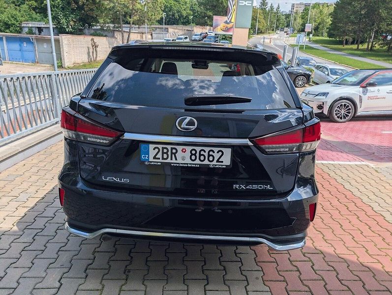 Lexus RX 450h (2021) L 4x4 Executive - fotka 17 z 22