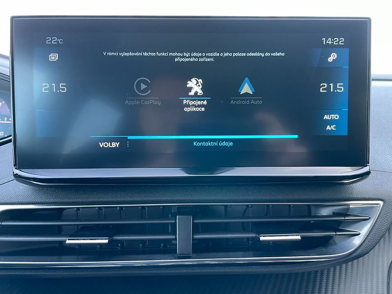 Peugeot 5008 (2021) 1.5HDi Allure! EAT8! ČR+1.maj! - fotka 27 z 39
