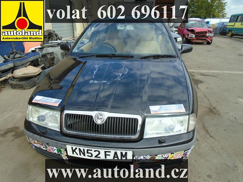 Škoda Octavia (2004) VOLAT 602 696117 - fotka 1 z 8