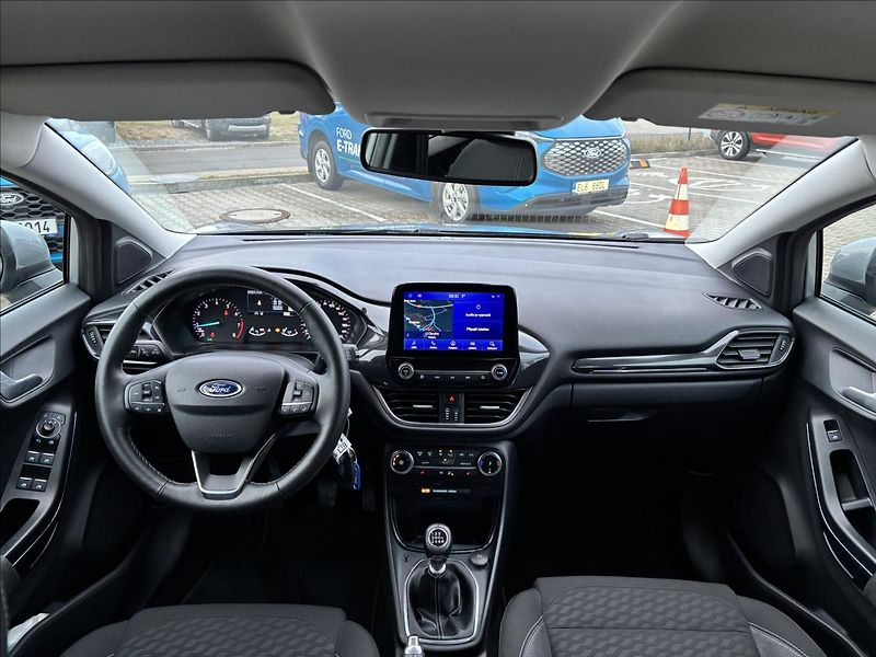 Ford Puma 1,0 EcoBoost Mhev Titanium - fotka 13 z 35