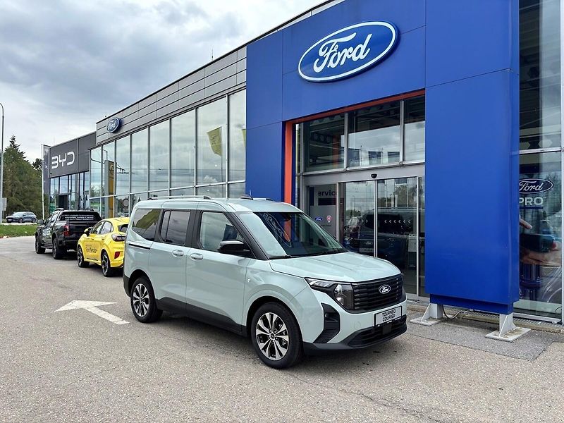 Ford Tourneo Courier (2026) Titanium, Tourneo, 1.0 EcoBoos - fotografie inzerátu