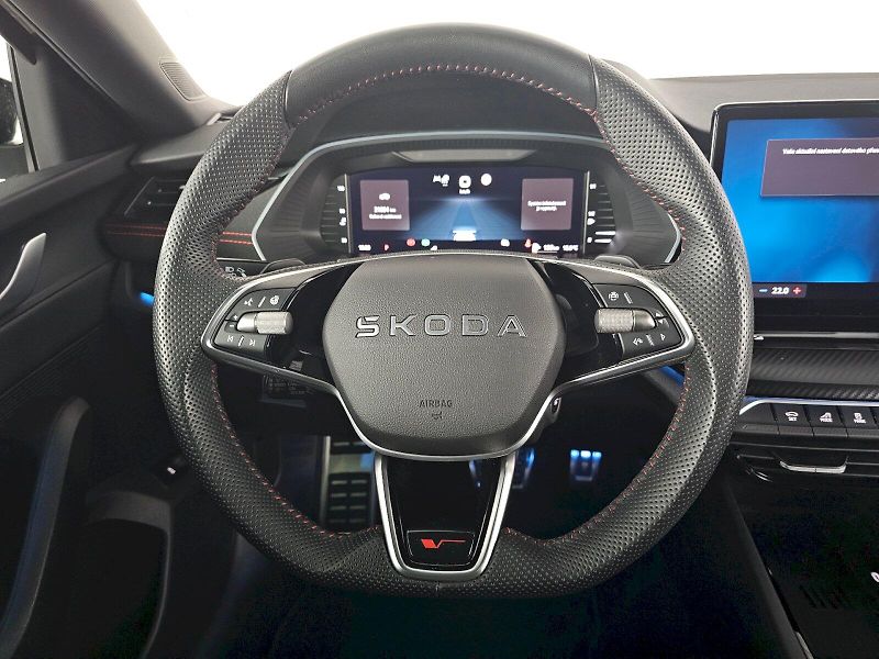 Škoda Octavia (2025) RS 2.0TSi 195kW RS TAŽNÉ - fotka 5 z 30