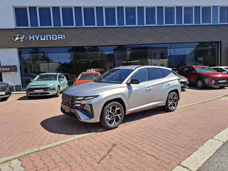 Hyundai Tucson (2025) 1,6TGDI MHEV 118kW NLINE AT - fotografie inzerátu