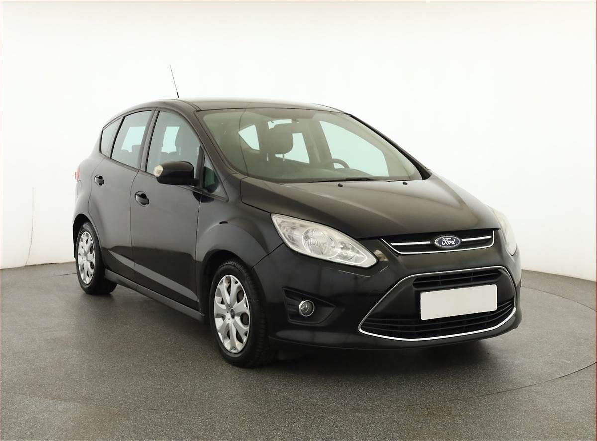 Ford C-MAX 1.6 TDCi, Serv.kniha