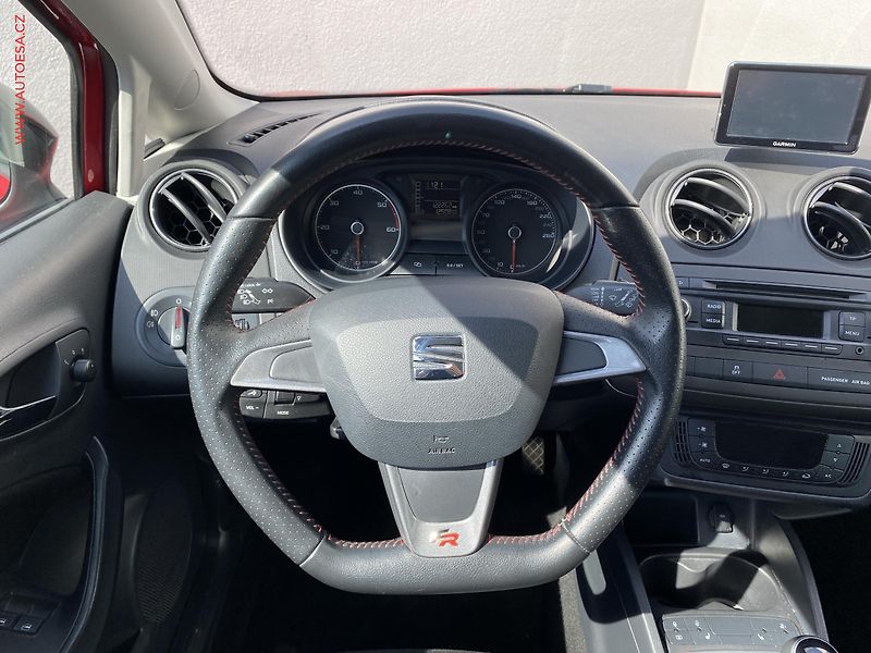 Seat Ibiza (2015) 1.6 TDi, FR, +kola - fotka 11 z 15